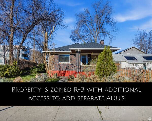 Property Photo:  2206 S Lake St  UT 84106 