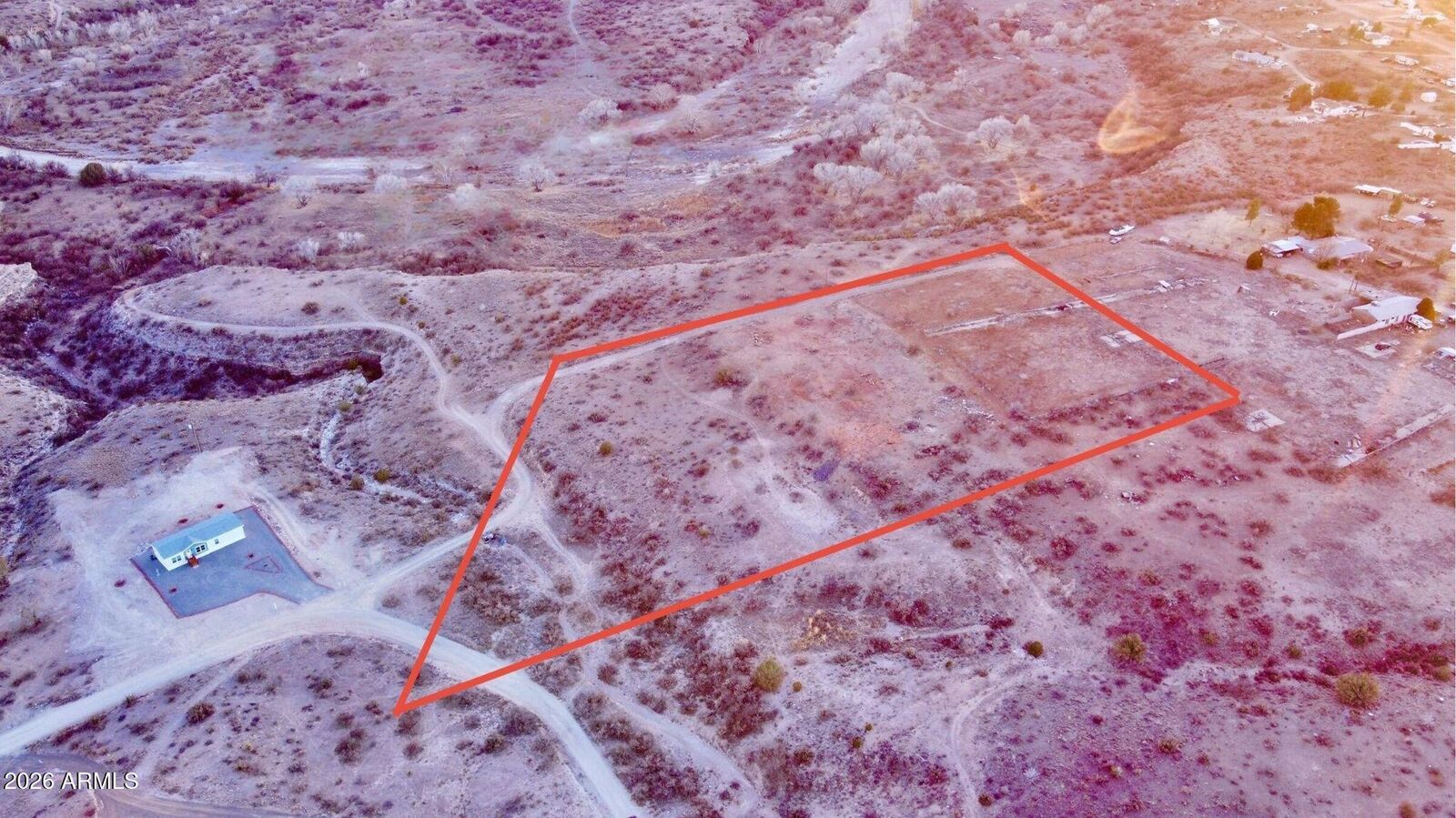 Property Photo:  0000 Sunburst Farm Road -  AZ 86335 