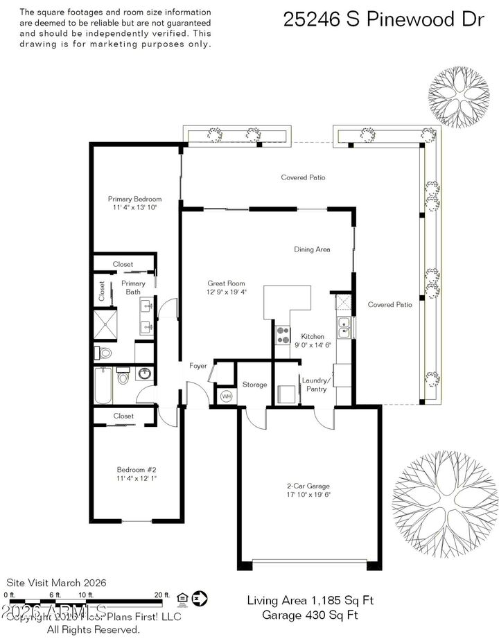 Property Photo:  25246 S Pinewood Drive  AZ 85248 