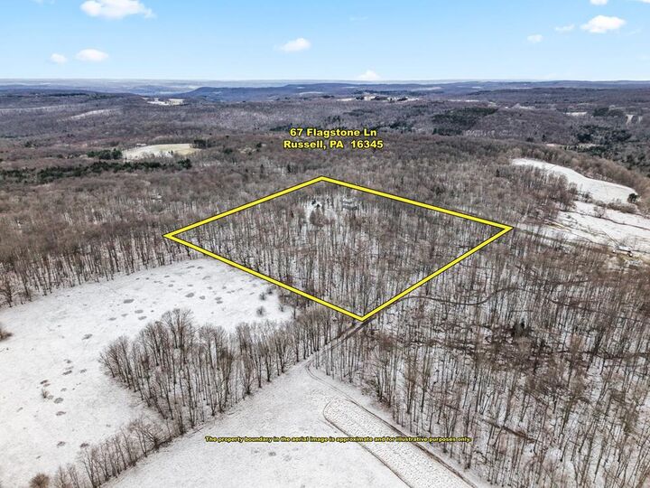 Property Photo:  67 Flagstone Lane  PA 16345 