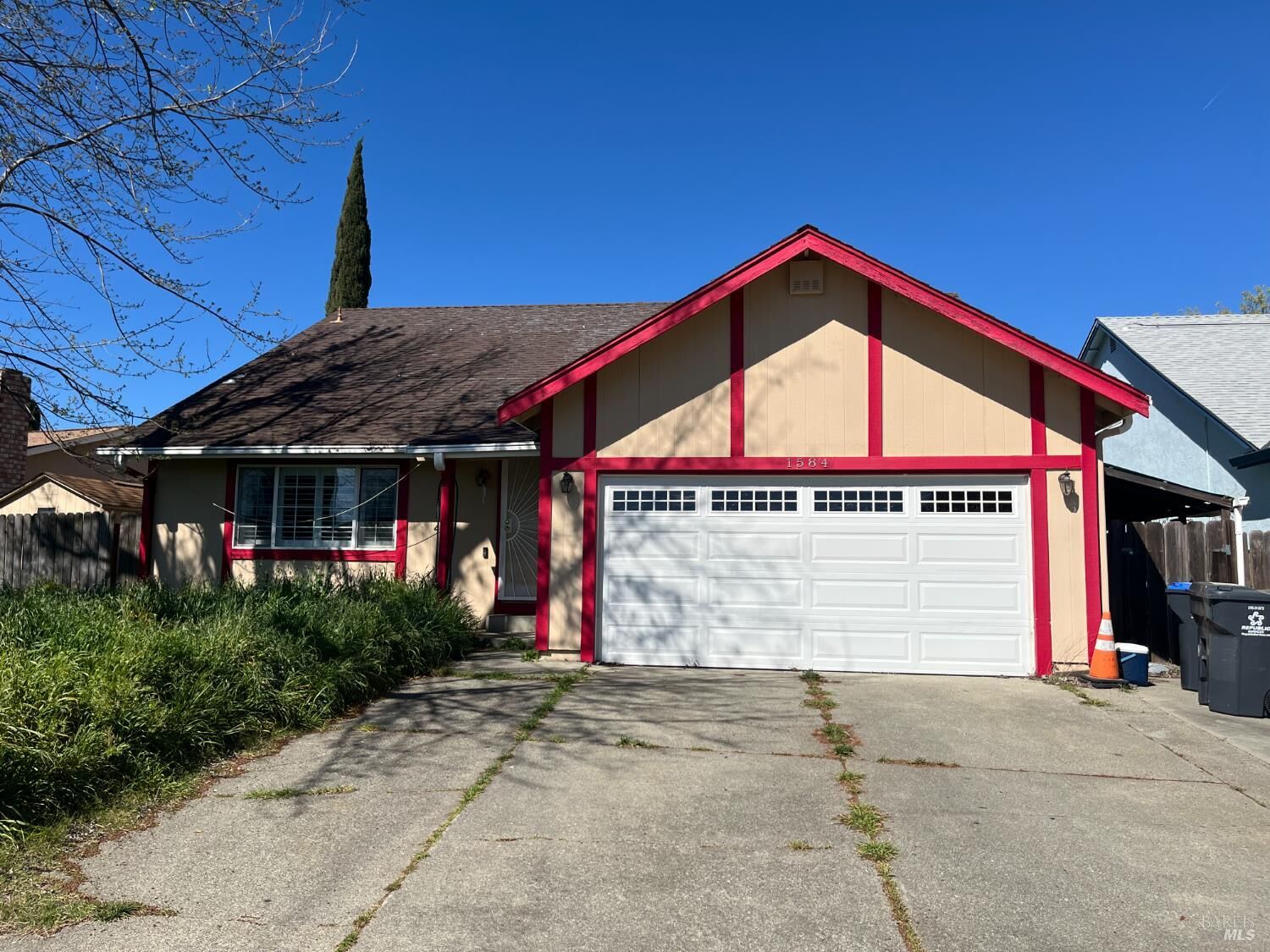 Property Photo:  1584 Davis Court  CA 94533 