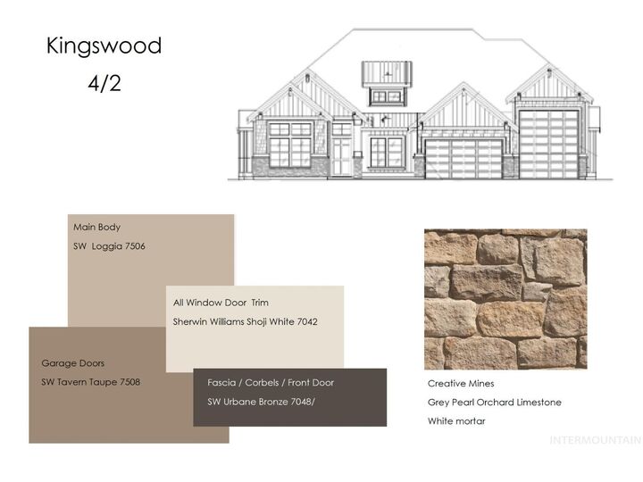 Property Photo: 5053 W Braveheart St ID 83616