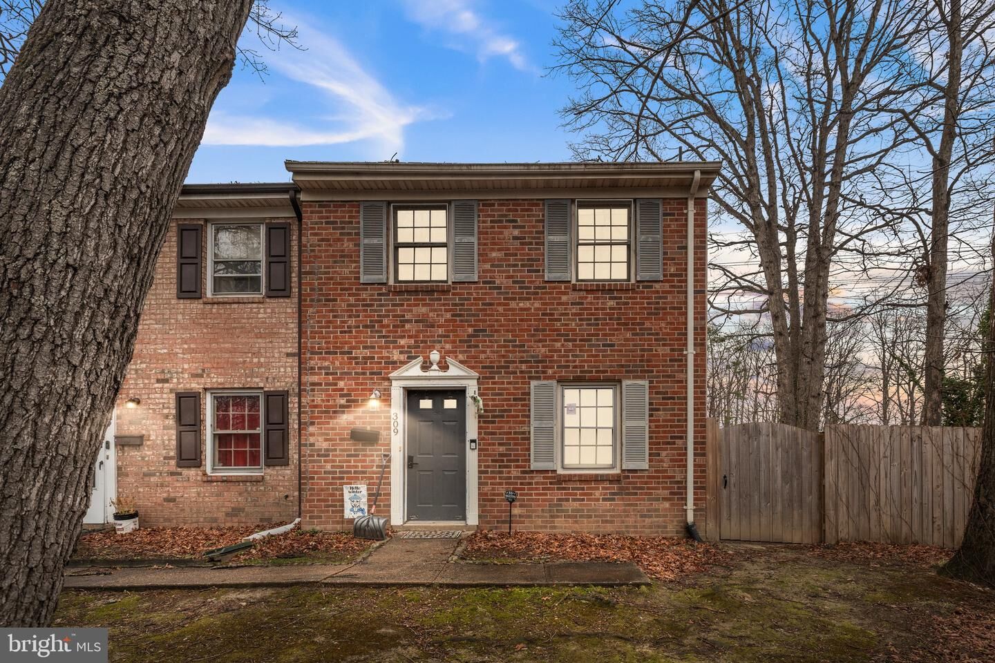 Property Photo: 309 Olde Greenwich Drive VA 22408