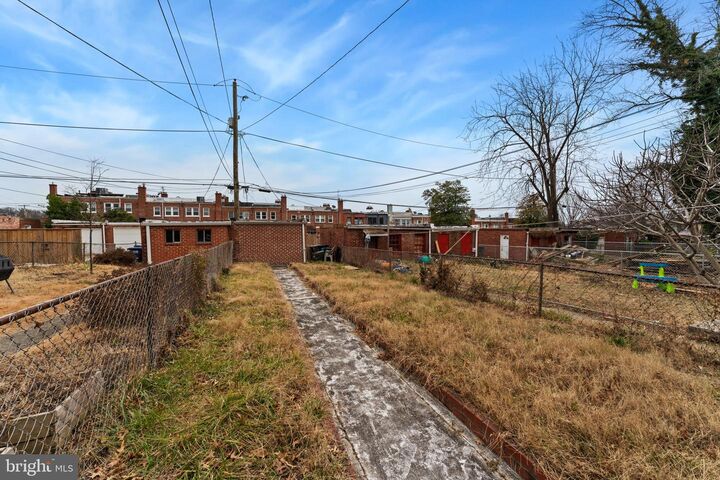 Property Photo: 220 Jefferson Street NW DC 20011