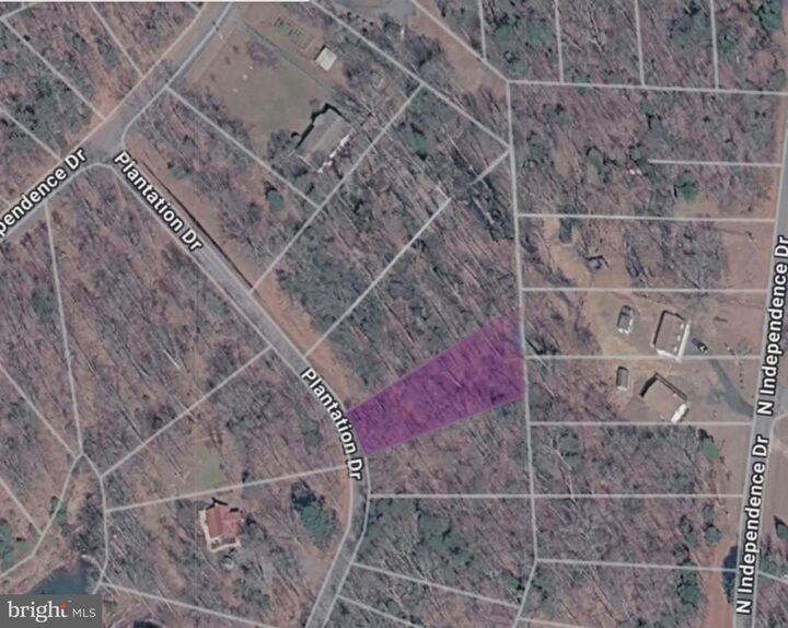 Property Photo: Lot 74 Plantation Drive VA 22520