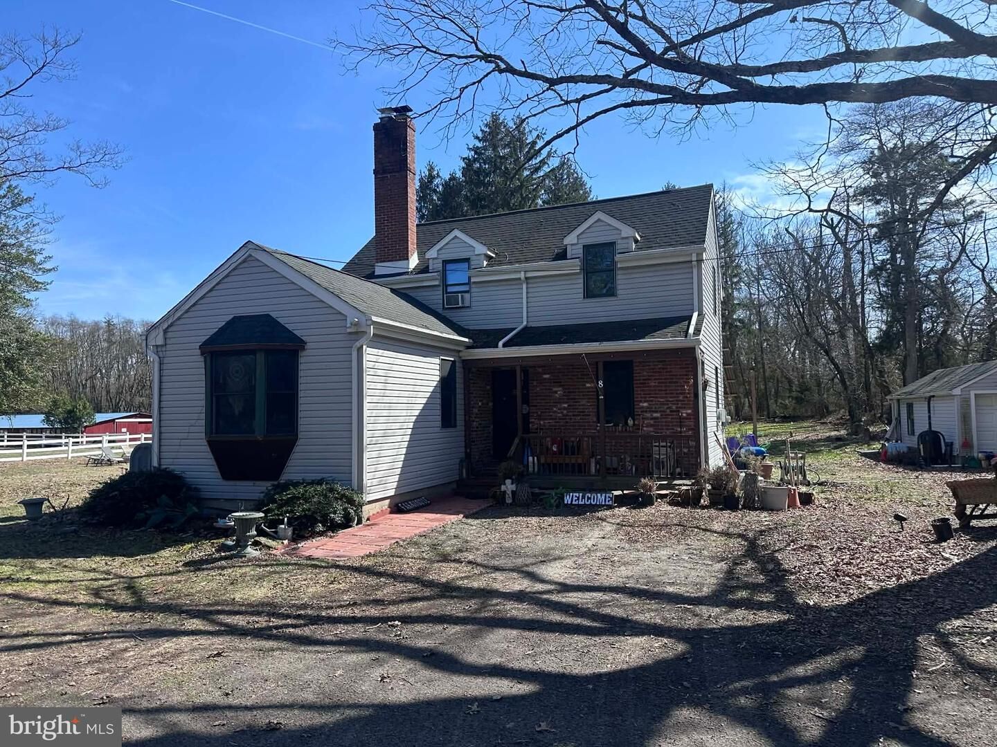 Property Photo:  8 Butterworths Bogs Road  NJ 08088 