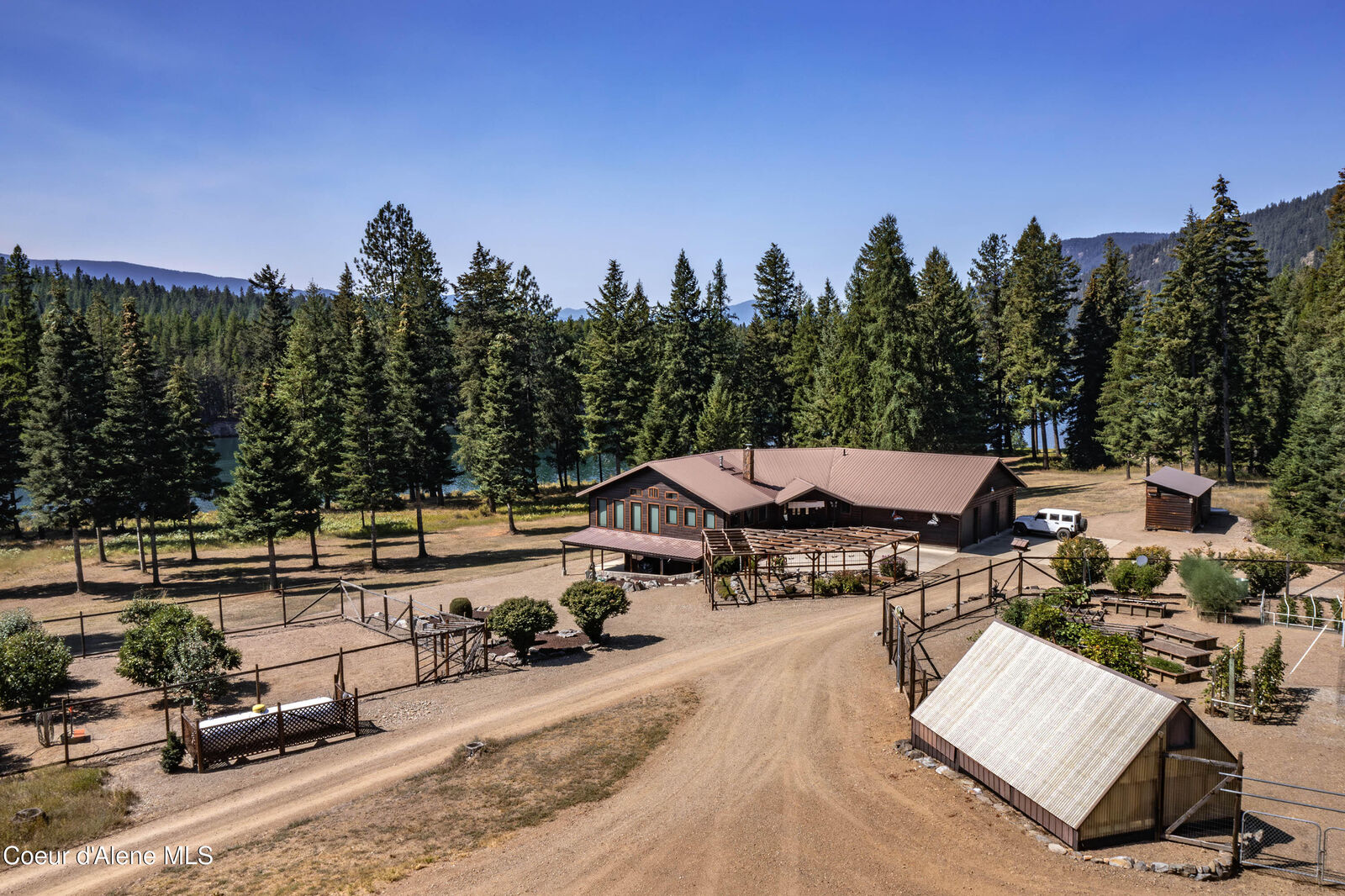 Property Photo:  708 Blue Slide Rd  MT 59873 