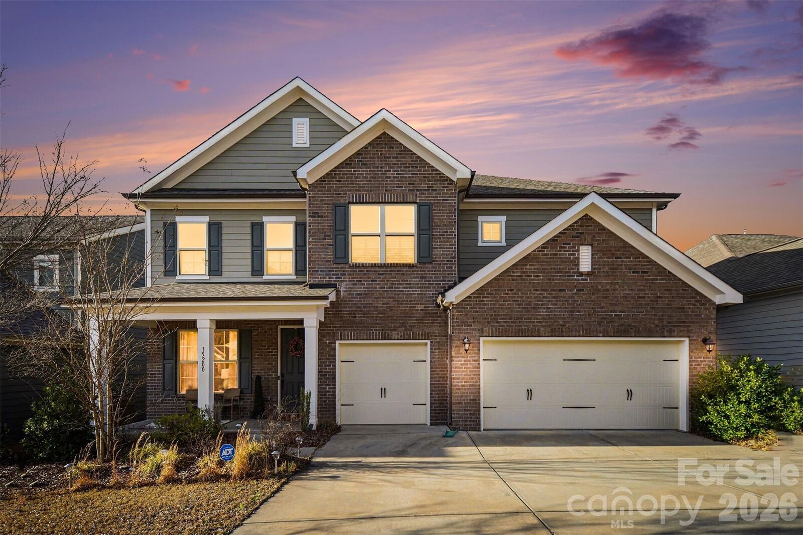 Property Photo:  15200 Autumn Sage Drive  NC 28278 