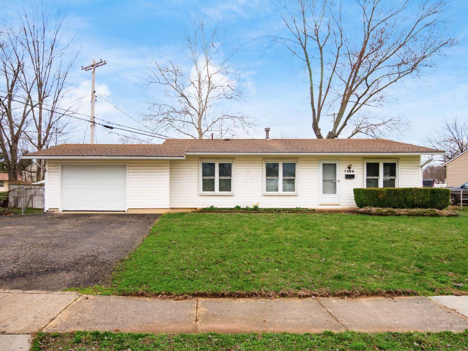 Property Photo:  7238 Saratoga Avenue  OH 43068 
