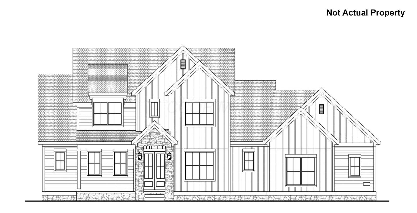 Property Photo:  1590 Pinnacle Club Drive  OH 43123 