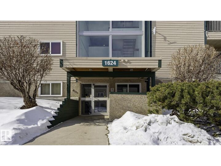 Property Photo:  #103 1624 48 St NW  AB T6L 5P1 