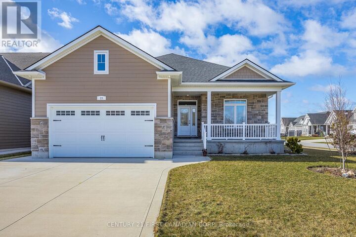 Photo de la propriété: 23 Brooklawn Drive ON N0M 1T0