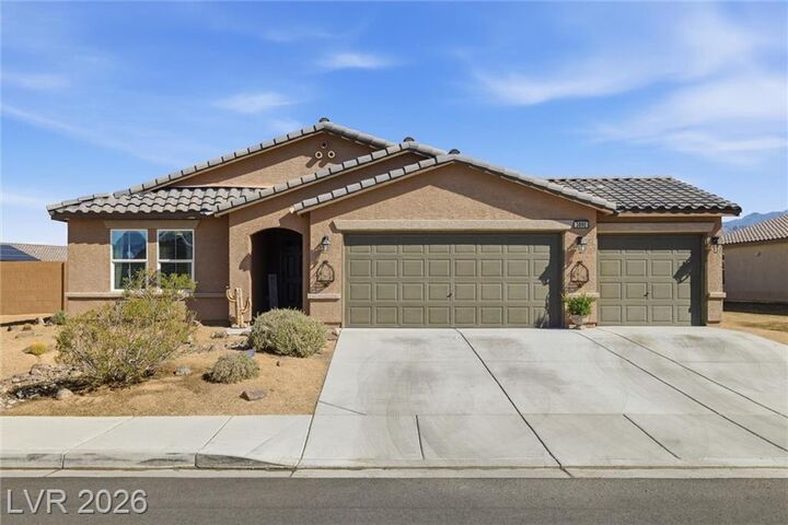 Property Photo:  3890 East Marathon Drive  NV 89061 