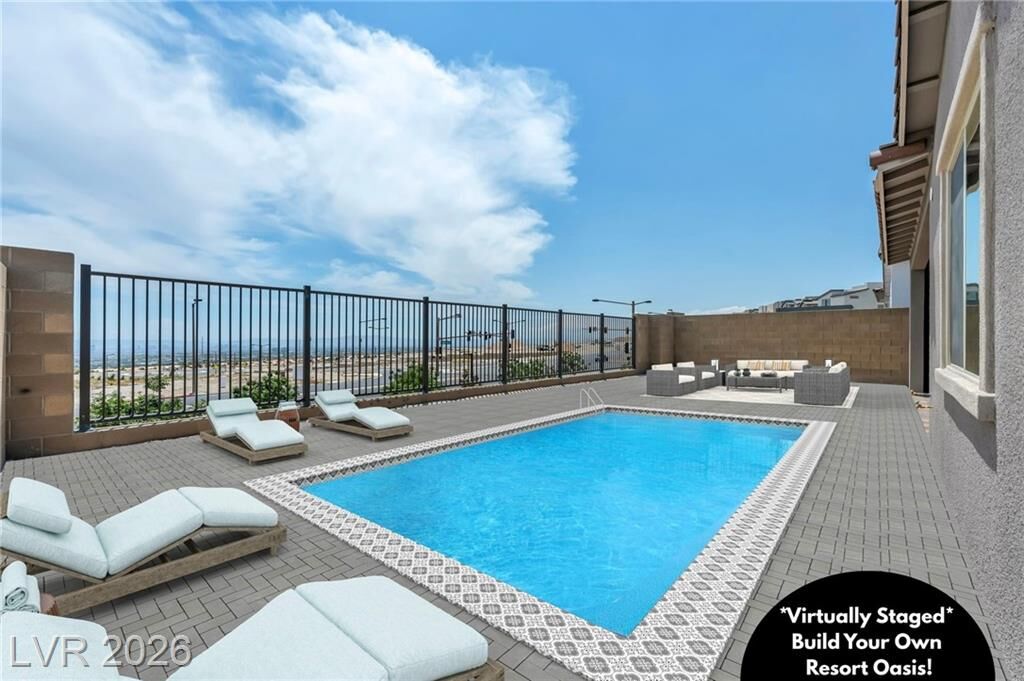 Property Photo:  2194 Pigeon Hawk Street  NV 89138 
