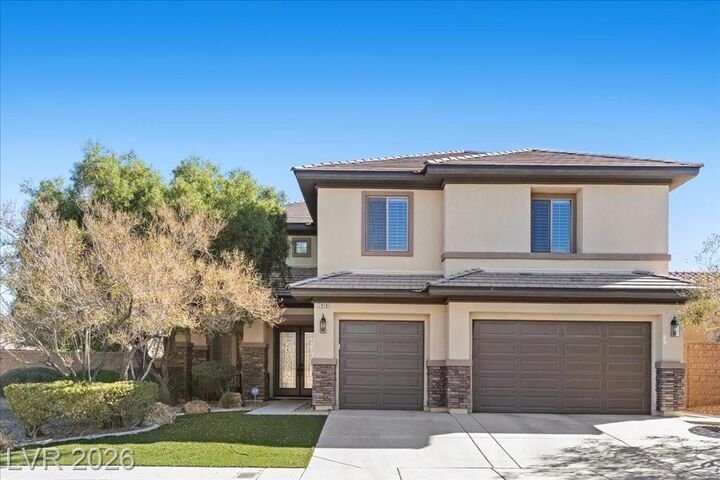 Property Photo: 7418 Bugler Swan Way NV 89084