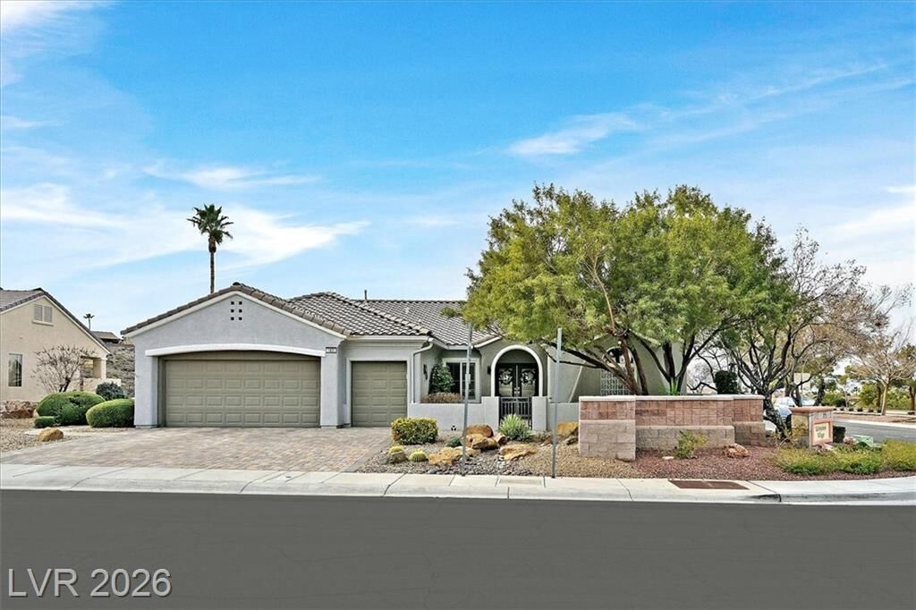 Property Photo:  1601 Preston Park Drive  NV 89052 