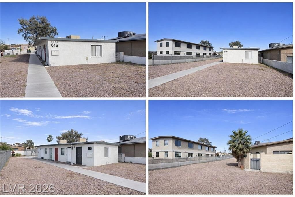 Property Photo: 616 North 11th Street NV 89101