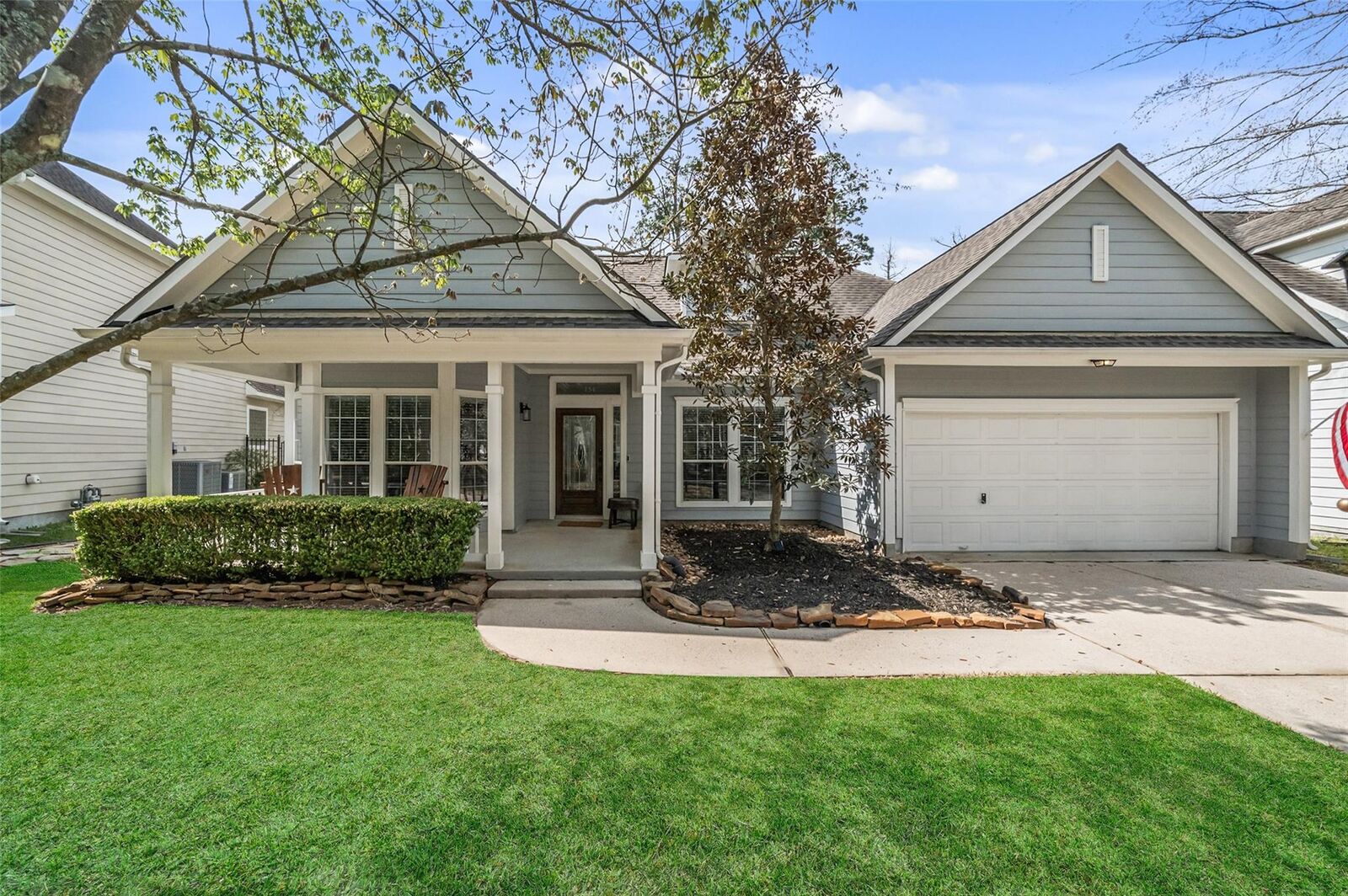 Property Photo:  154 Hansom Trail Street  TX 77382 