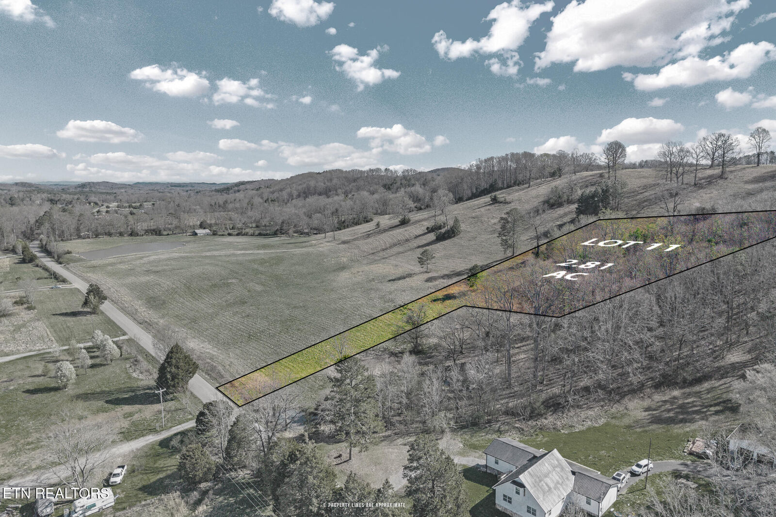 Property Photo: Lot 11 N Nopone Valley Rd TN 37322