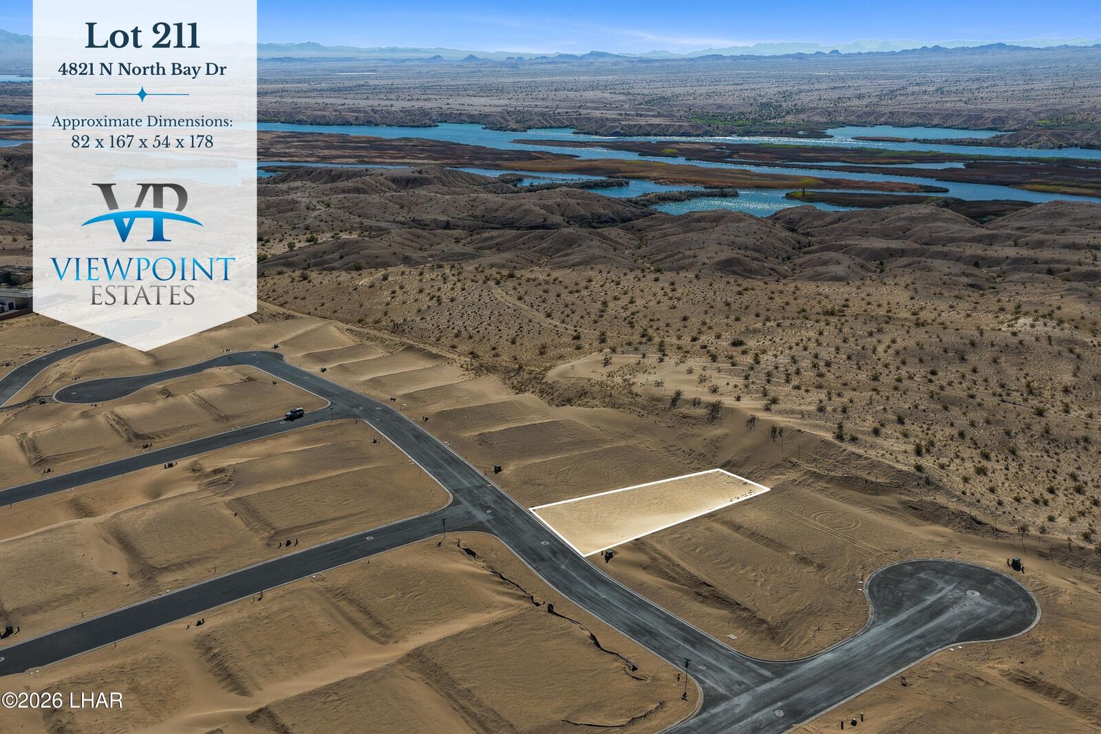 Property Photo: 4821 N North Bay Dr AZ 86404