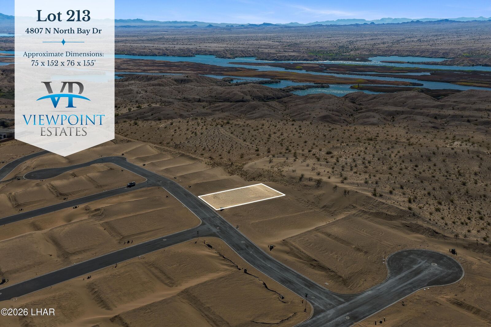 Property Photo: 4807 N North Bay Dr AZ 86404