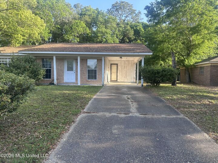 Property Photo:  4219 Martha Court  MS 39581 