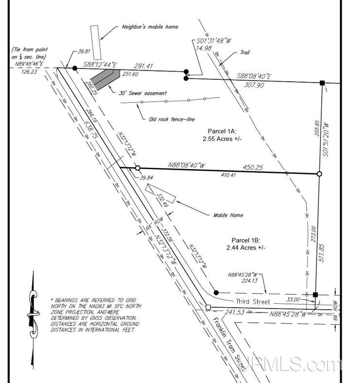 Property Photo: Tbd 1A Franklin Tram Road MI 49930