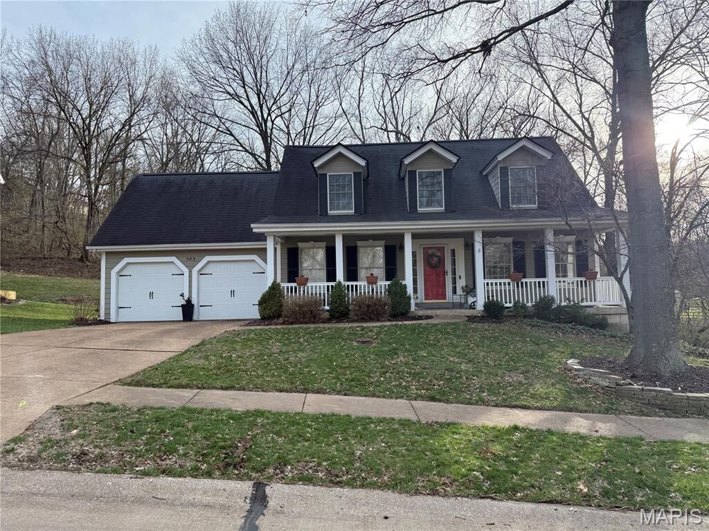 Property Photo:  583 McBride Pointe Drive  MO 63011 