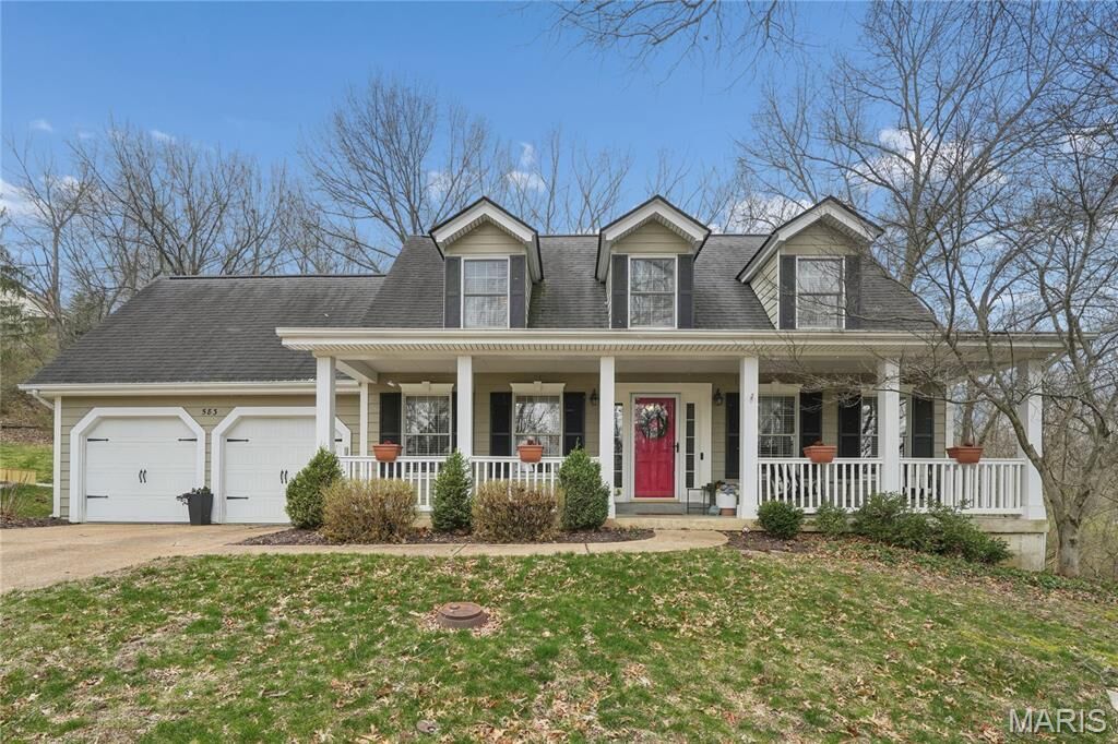 Property Photo:  583 McBride Pointe Drive  MO 63011 