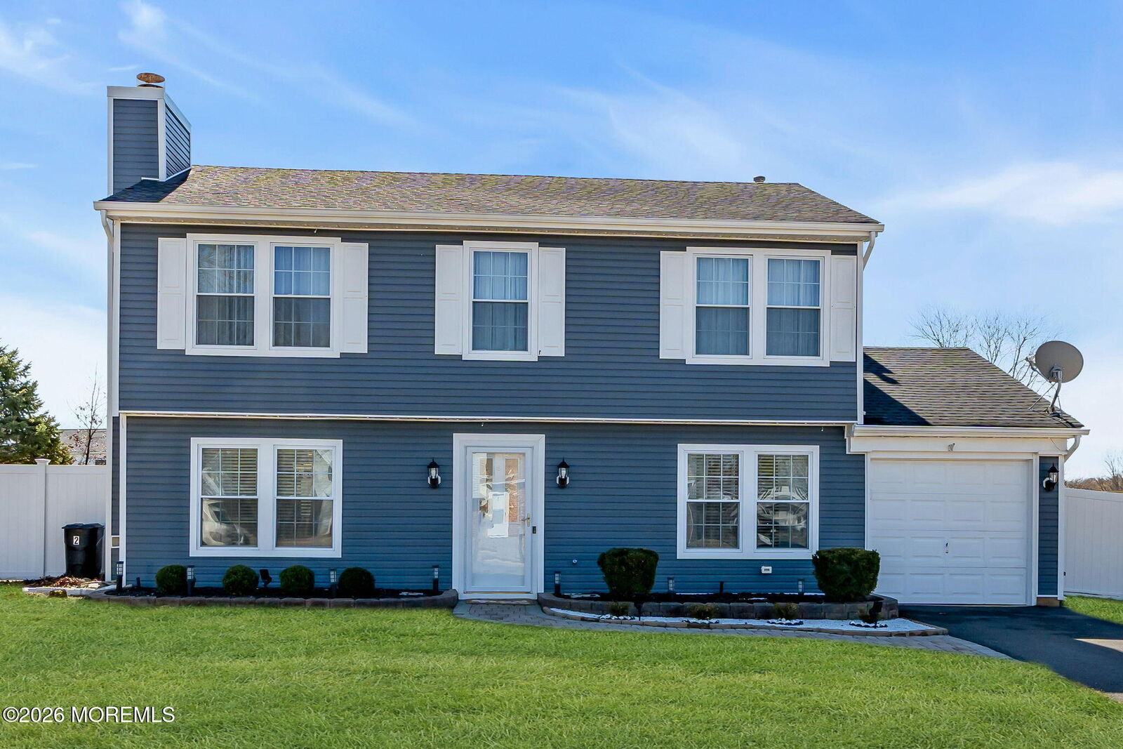 Property Photo:  2 Admiral Court  NJ 08005 