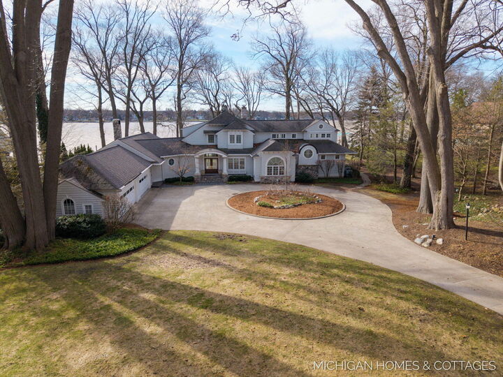 Property Photo:  714 N Shore Drive  MI 49424 