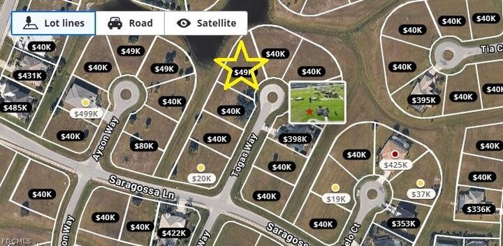 Property Photo:  16429 Togas Way  FL 33955 