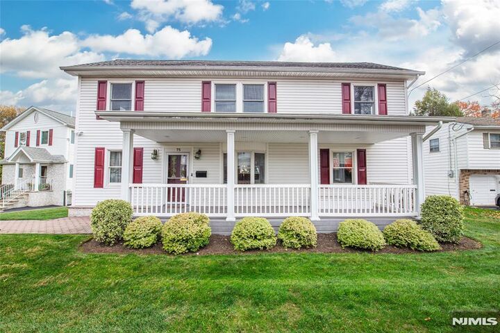 Property Photo:  77 Aka 73 Grove Street  NJ 07013 