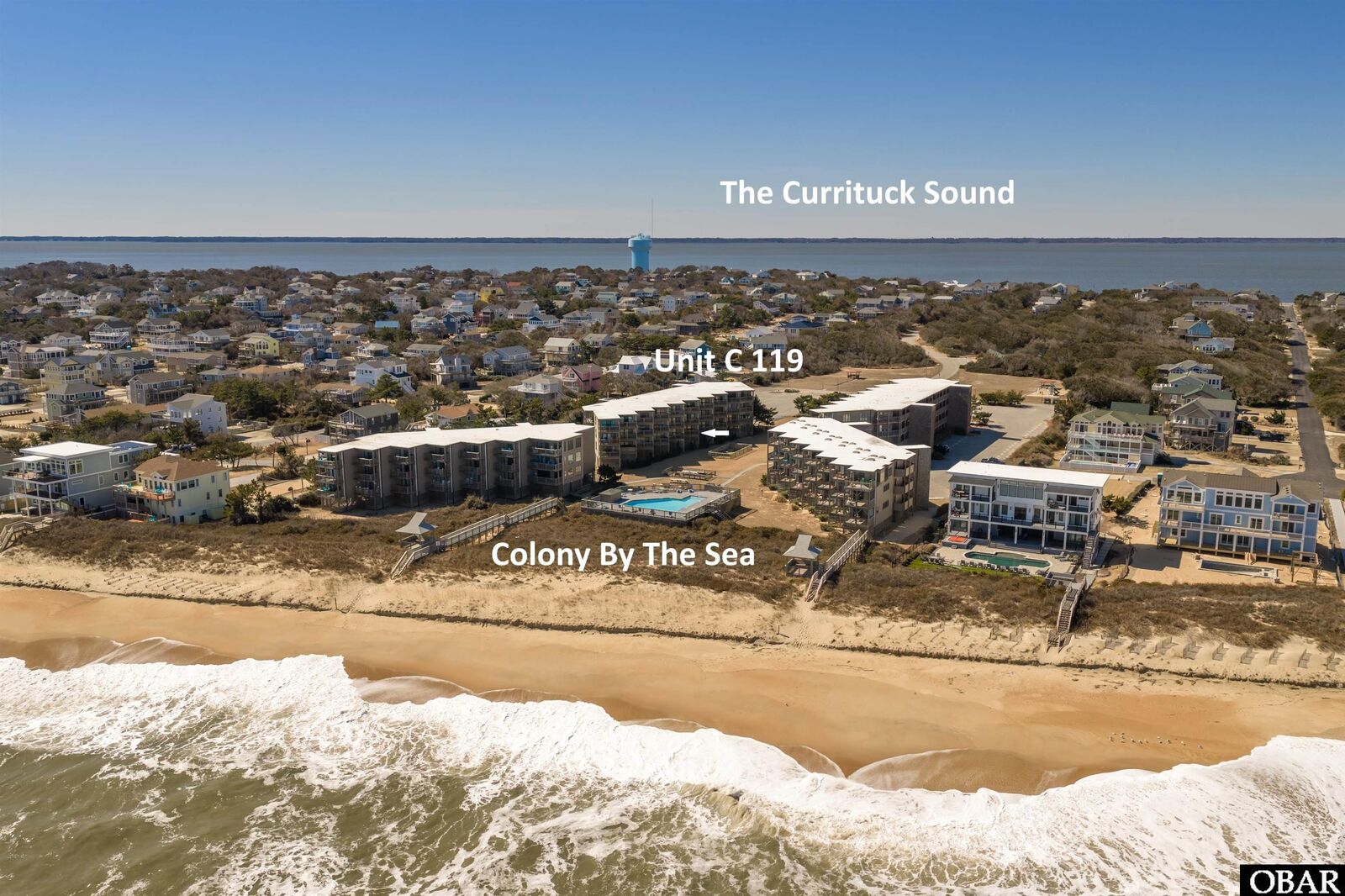 Property Photo: 117 Sea Colony Drive NC 27949