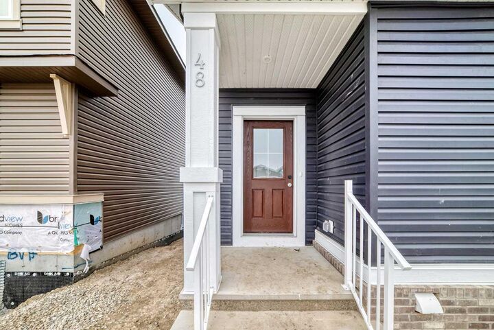 Property Photo: 48 Monarch Bend AB T3Z 0K3