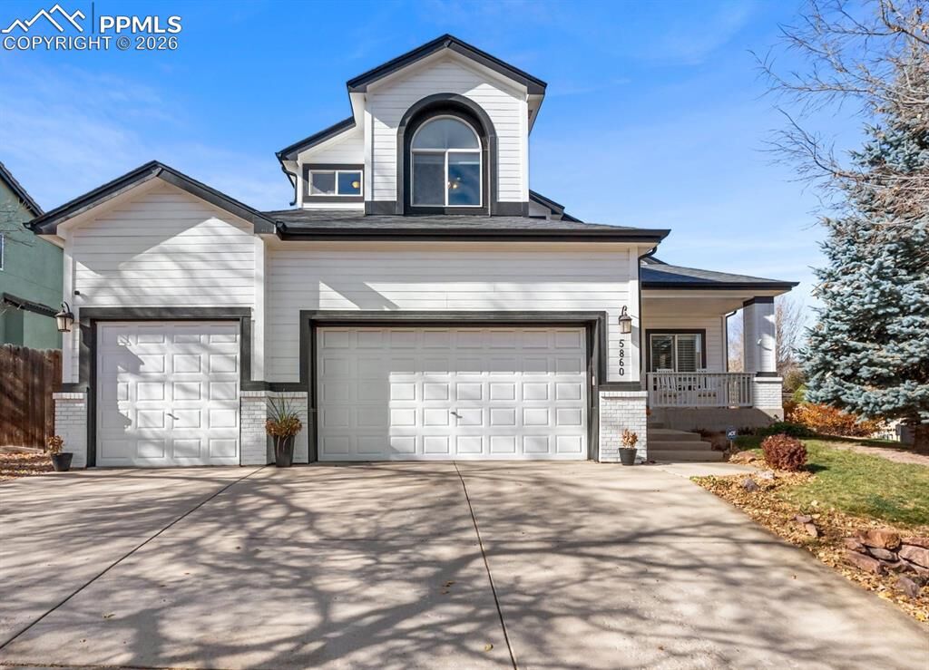 Property Photo:  5860 Drifter Street  CO 80918 