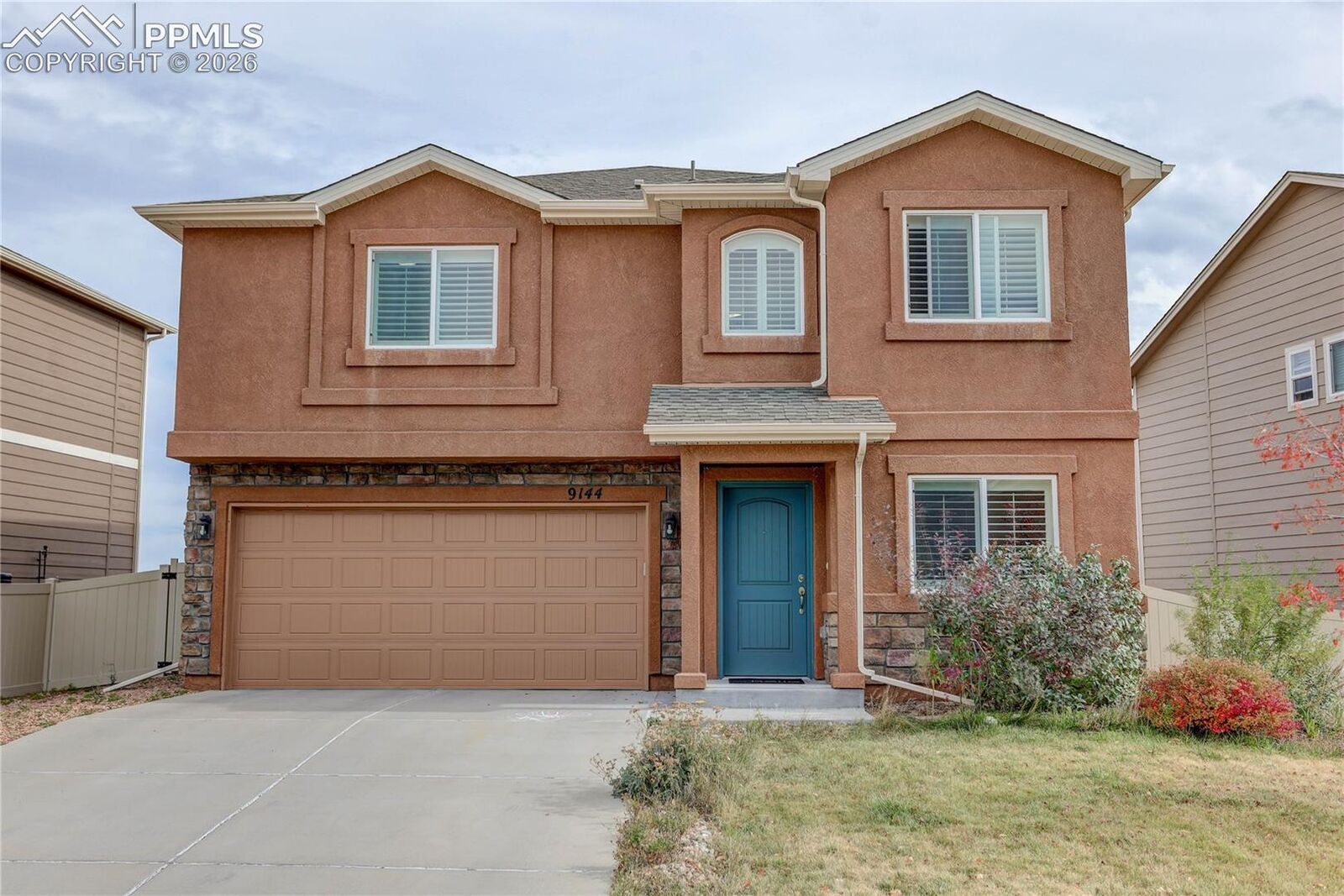 Property Photo: 9144 Vanderwood Road CO 80908
