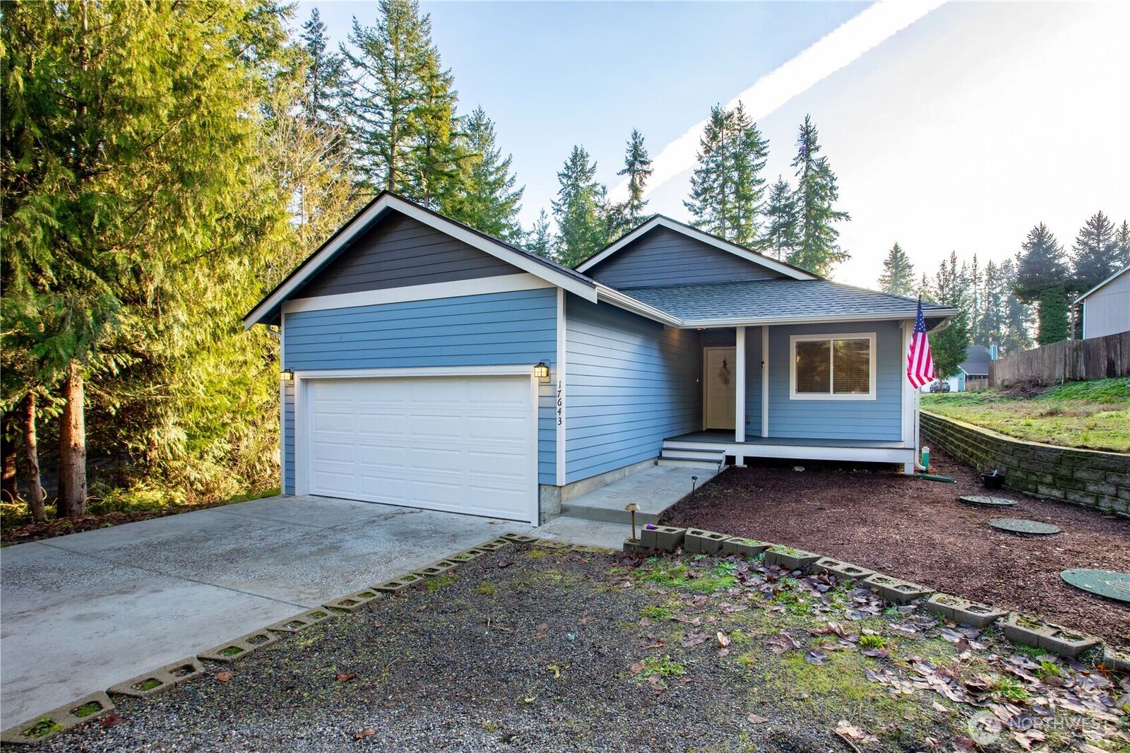 Property Photo:  17643  Loop Lane SE  WA 98597 