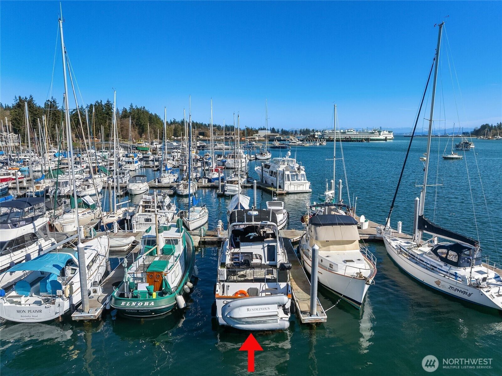 Property Photo:  141  Parfitt Way SW D34  WA 98110 