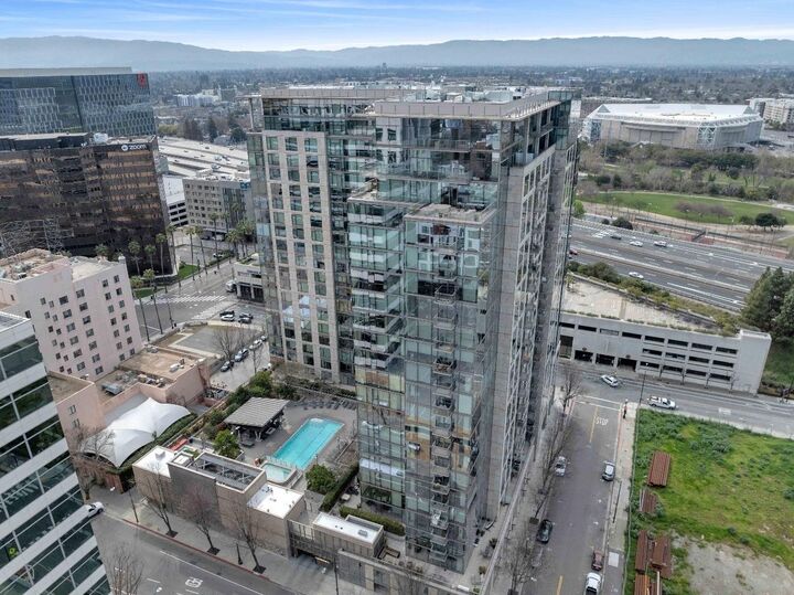 Property Photo: 38 North Almaden Boulevard 1906 CA 95110