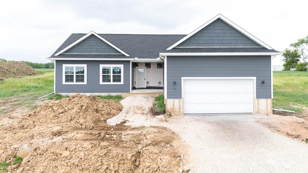 Property Photo:  107 W 2nd Street  WI 53935 