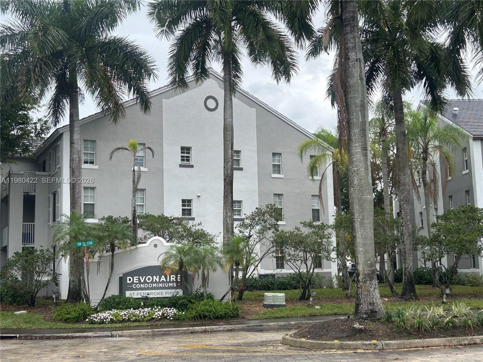 Property Photo:  11177 SW 8th St 204  FL 33025 