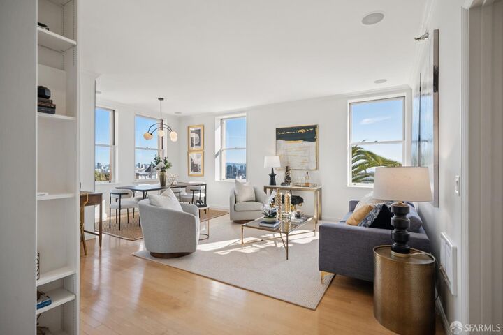 Property Photo: 351 Buena Vista Avenue 601E CA 94117