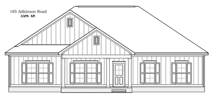 Property Photo:  185 Adkinson Road  AL 36352 