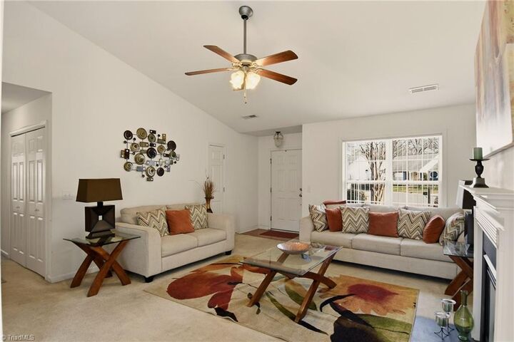 Property Photo:  5812 Huckleberry Court  NC 27105 