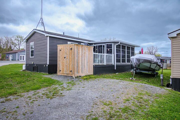 Property Photo: 486 County Road 18 N/A 3 Cherry Beach Lane ON K0K 1P0