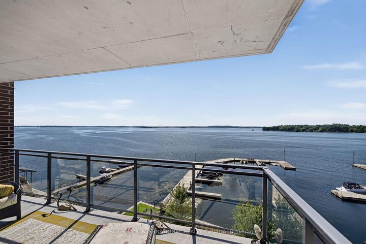 Property Photo: 129A South Street 406 ON K7G 0A9