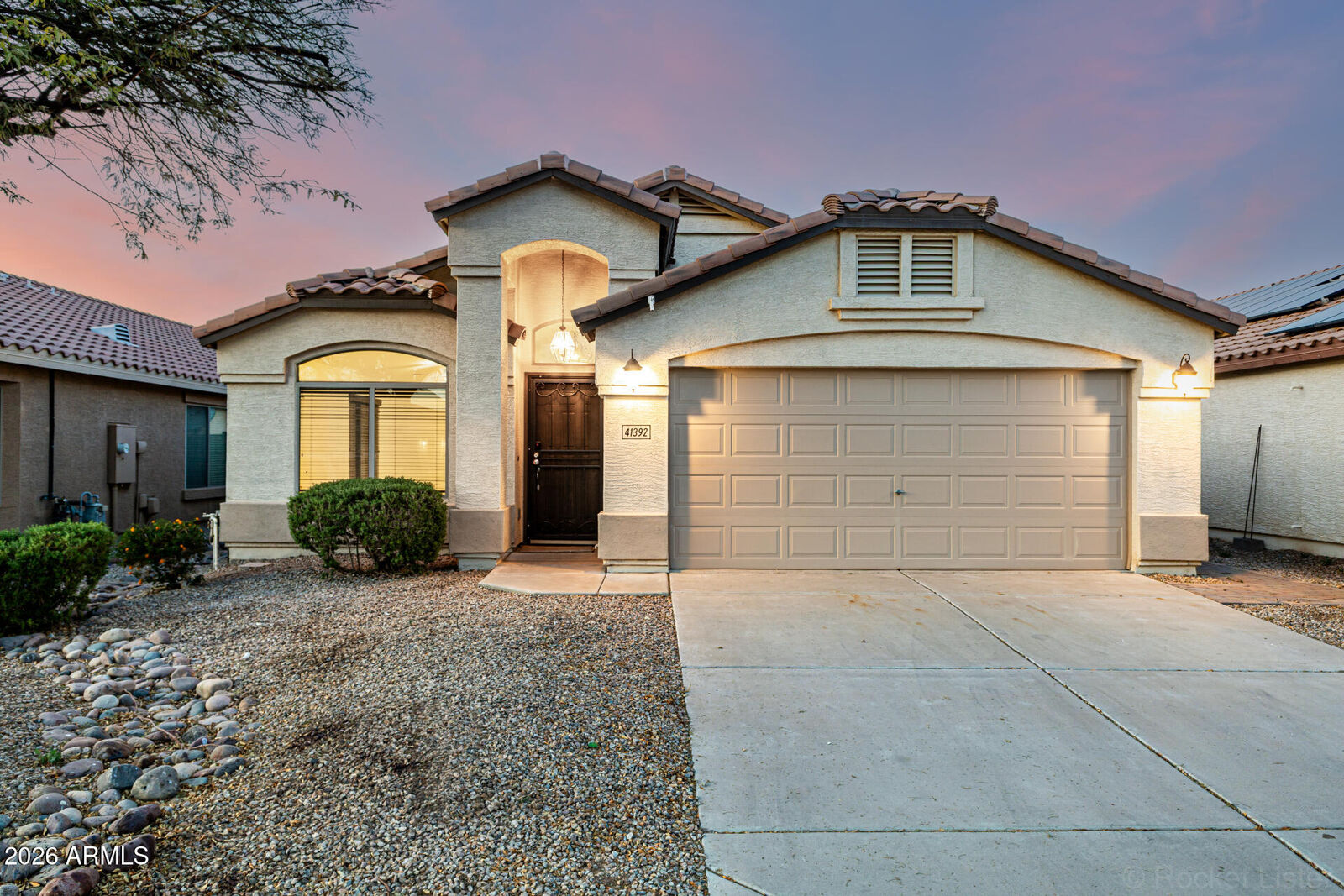 Property Photo:  41392 W Brandt Drive  AZ 85138 