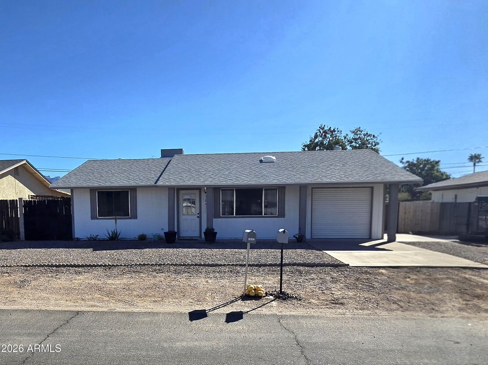 Property Photo: 1843 S Papago Drive AZ 85120