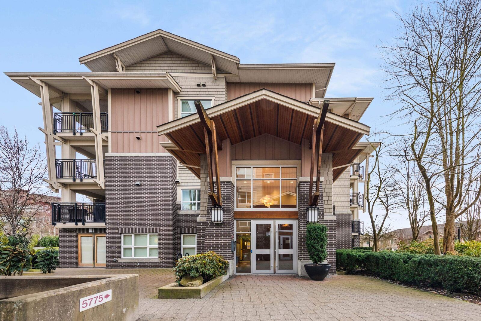 Property Photo: 5775 Irmin Street 211 BC V5J 0C3